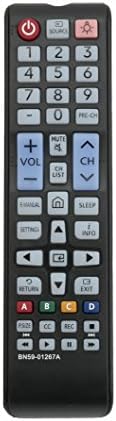 New BN59-01267A Replace Remote fit for Samsung TV UN32M530D UN40M530DAFXZA UN43MU6290FXZA UN49M530DAFXZA UN49MU6290FXZA