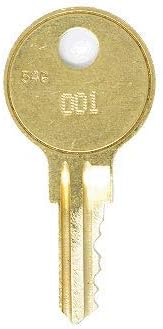Craftman 433 Chaves de substituição: 2 chaves