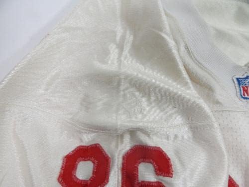 No final dos anos 80, no início dos anos 90, o jogo San Francisco 49ers 86 usou Jersey White 46