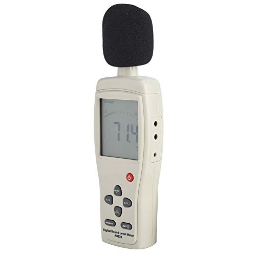 AS824 Testador de medição de ruído de precisão do nível de precisão de nível digital AS824 0 dB - 130 dB