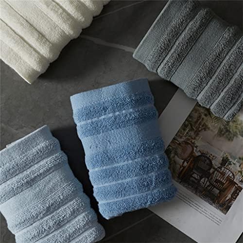 Toalhas de banho macios de Hldeth Conjunto de toalhas de mão sólidas toalhas de lavagem altamente