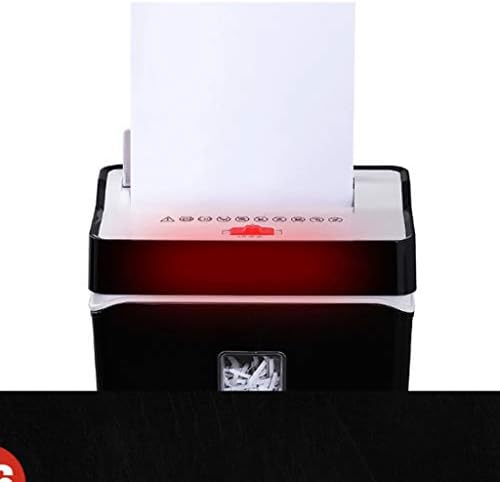 Liujun High Security Micro-Cutt e cartão de crédito, disco compacto, triturador elétrico para
