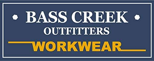 Colete de segurança masculino de Bass Creek Outfitters - ANSI/ISEA Classe 2 de alta visibilidade