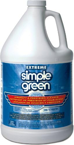 Verde simples - SMP13406 Aeronaves extremas e limpador de precisão, garrafa de 1 galão 13406