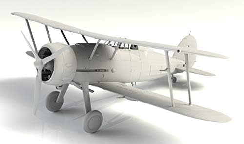 ICM ICM32041 1: 32 Gladiator Mk.ii, Segunda Guerra Mundial British Fighter