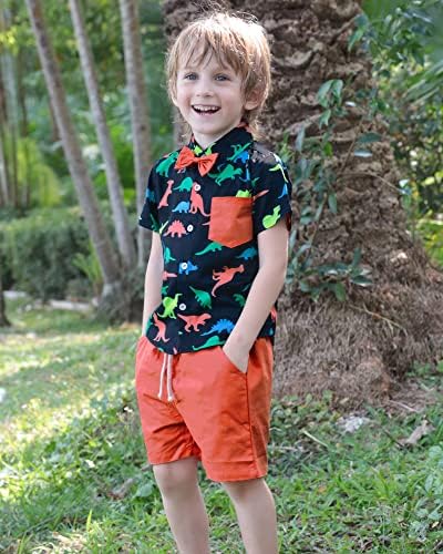 Poucador de porquinho ensolarado Camisa de roupas de menino de menino tops shorts de borboleta