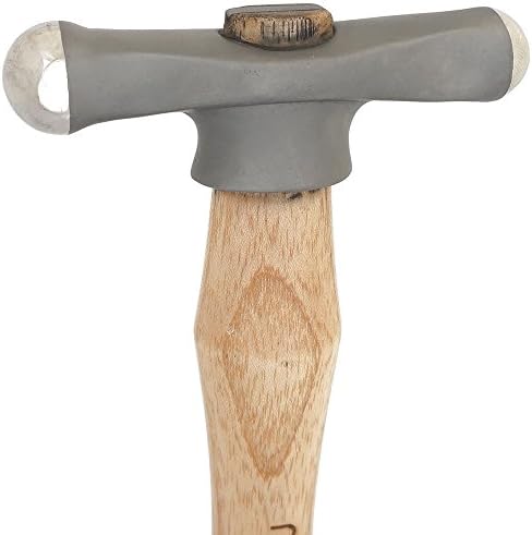 Fretz MKR-4 Jóias de Jóias, Repousse, perseguindo martelo com cabeças de aço inoxidável e alças