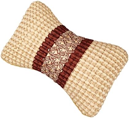 Syftgmz Carconha travesseiro de gelo de seda de seda para apoio de almofada para apoio de cabeça Pillow Pequeno