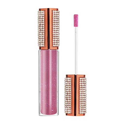Geller Lip Gloss Peach Please Lipstick Mulheres Maquiagem Diário Uso diariamente água cristal