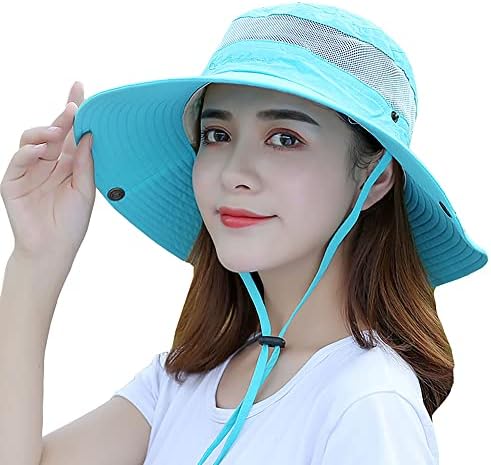 Hat de pesca rápido e seco rápido para mulheres e homens ao ar livre de chapéu de chapéu de proteção UV Protection