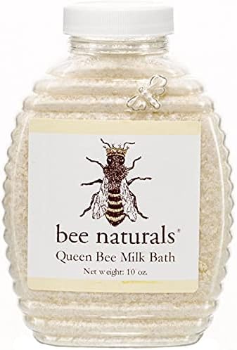 Bee Naturals Queen Bee Milk Bath - Luxuoso e nutritivo Bath Sal