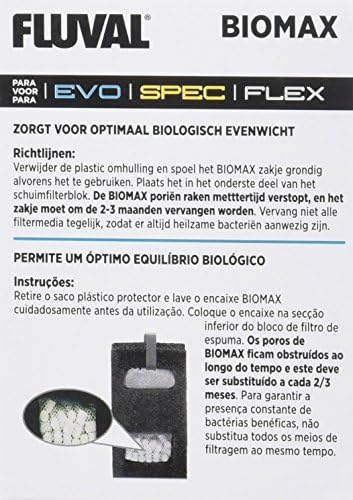 Fluval Spec Biomax - 2,1 onças