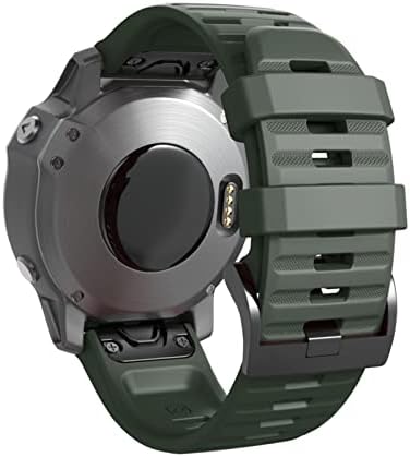Puryn para Garmin Fenix ​​7/7x / 7s Redução rápida Silicone Watch Band Wrist Strap Smart Watch Band Band Strap