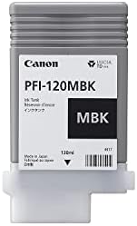Canon PFI-120MBK Pigment tanque de tinta preta fosca 130ml em embalagens de varejo