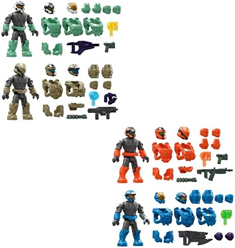 MEGA HALO SPARTAN MISSOW Pack Collection