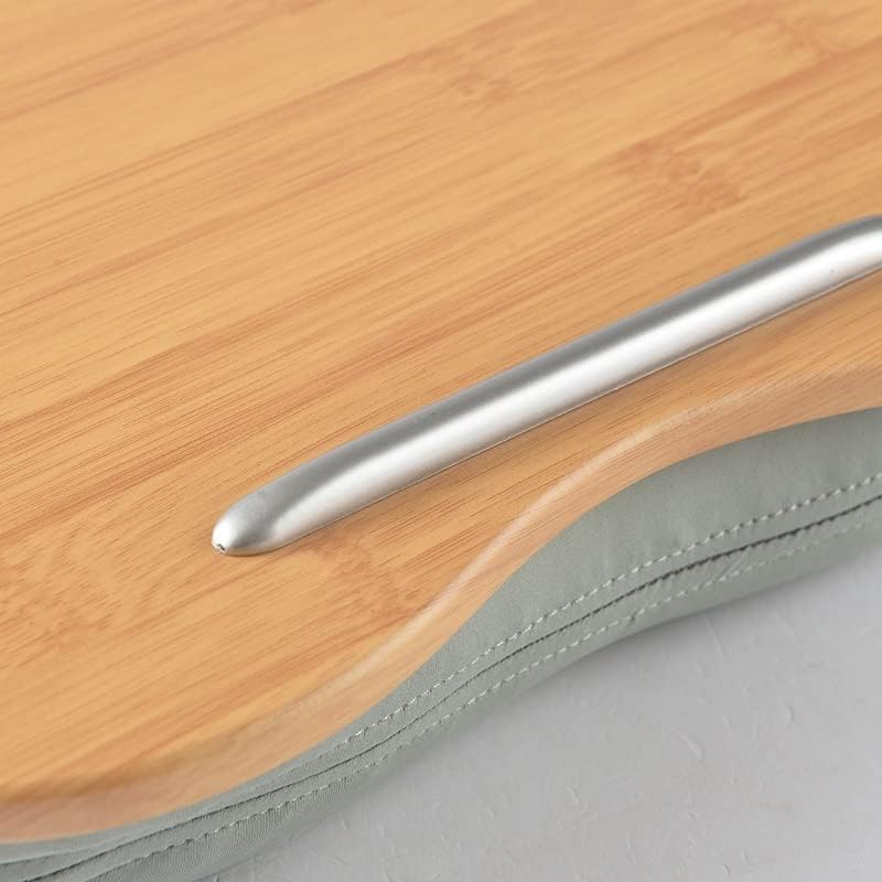 Wxbdd portátil travesseiro de travesseiro de lap da mesa de estante de travessa de estante de mesa