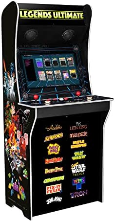 Legends Ultimate Arcade, Machine de jogo em tamanho grande, casa, videogames retrô clássicos, mais de