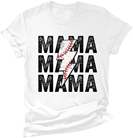 Baseball Mom camise