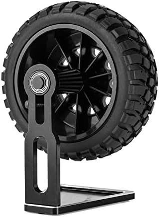 Acessórios para ferramentas de base dinâmica de suporte de pneus de roda de lesão para 1/8 1/10 RC Car Buggy