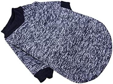 Roupas de estimação para cães pequenos garoto 1Pieces suéter roupas de cão de inverno