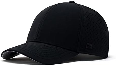 Melin A-Game Hydro, Hat de Snapback de Desempenho, Capace de beisebol resistente à água para homens e mulheres