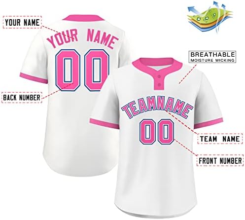 Camisa de hip hop de camisa de beisebol personalizada Personalizou seu nome e número de fãs presentes