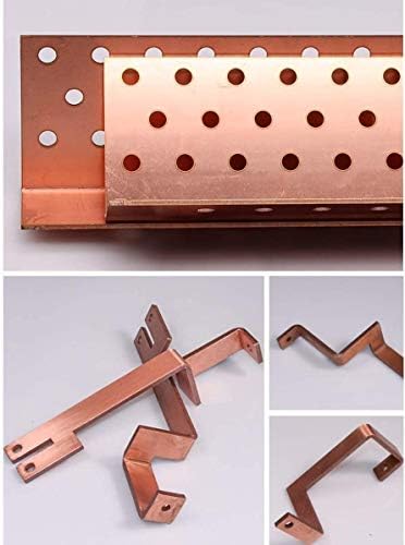 Zhengyyuu Brass Placa de cobre Folha de cobre 99,9% Cu placa de papel alumínio feita de cobre ótimo para