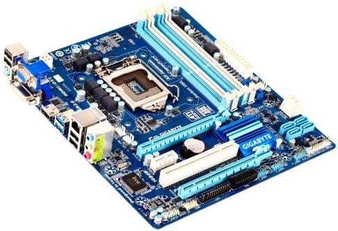Gigabyte Intel H77 LGA1155 AMD Crossfirex HDMI/DVI Dual UEFI BIOS MATX PARATE MOTER GA-H77M-D3H