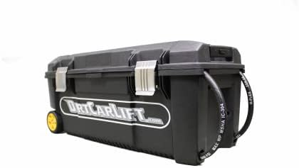DirtCarlift- Pumpbox compatível com DCL Hydraulic Car Lift/Car Jack Frame 4000lb Capacidade para veículos de tração