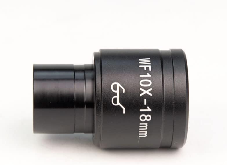 Acessórios para microscópio Microscópio Eyepiece 23.2mm calibre 10x Microscópio biológico de