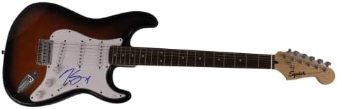 Nikki Sixx assinou autógrafo em tamanho real stratocaster guitarra elétrica com James Spence JSA Autenticação