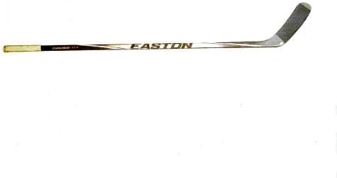 Dominic Moore NY Rangers Game usado 2014-15 temporada Easton Hockey Stick W/Steiner - Sticks NHL autografados