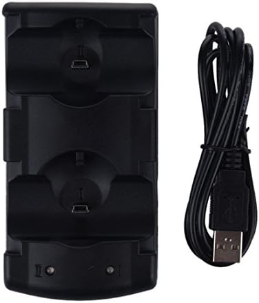 Jvsism 2in1 USB Charger Double Deck para mover controlador