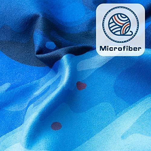Darchen Microfiber Beach Towels Oversize Toalha seca rápida [1 ou 4 pacote] - Toalha de praia de viagem