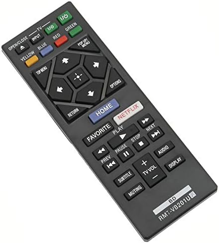 Controle remoto RMT-VB201U RMTVB201U para DVD DVD DVD SONY Blu-ray BDPS3700 BDPS6700 BDP-BX370 BDP-S1700