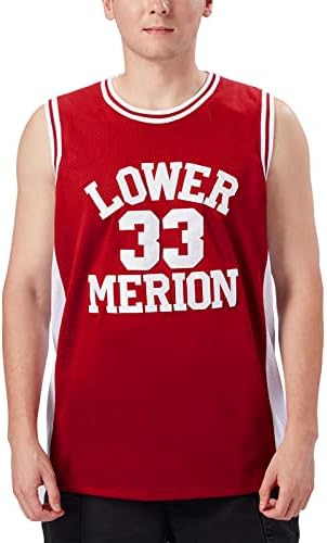 Camisas esportivas para homens da camisa de basquete: 33 camisas de basquete de moda para homens