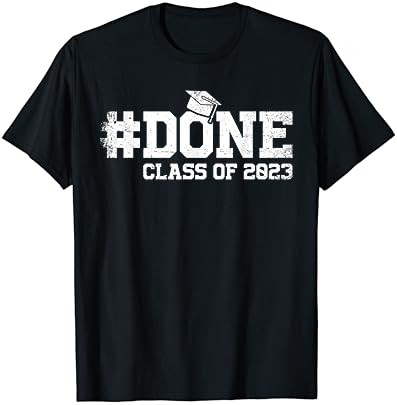 Classe de 2023 T-shirt de 2023 Graduation Senior 2023