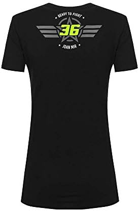 T-shirt padrão de Joan Mir Mir