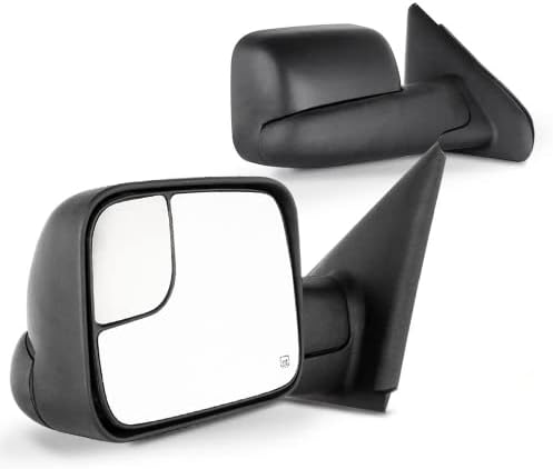 Espelhos de reboque de scitoo ajustados para esquadria para acessórios externos de RAM, espelhos,