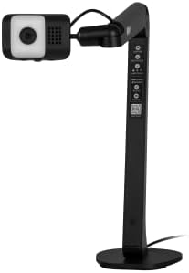 Câmera de documentos Aver M5 - webcam USB para videoconferência remota - HD para PC, Mac, Chromebook, Zoom e muito