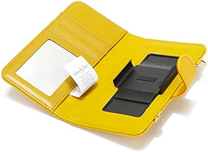 Destino de Nicole Lee Flip Phone Crossbody Wallet Caso de tamanho universal slots de cartão de