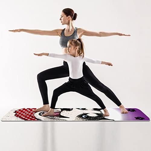 Yoga Mat, tapetes de ioga para treino doméstico, tapete de exercícios, tapetes de exercícios, pilates, pata