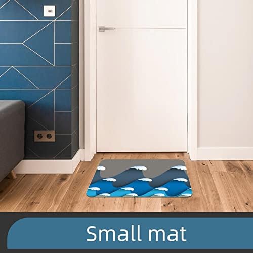 Tapete de piso super absorvente não deslize tapetes de banheiro tapetes de banheiro rápido banheiro seco