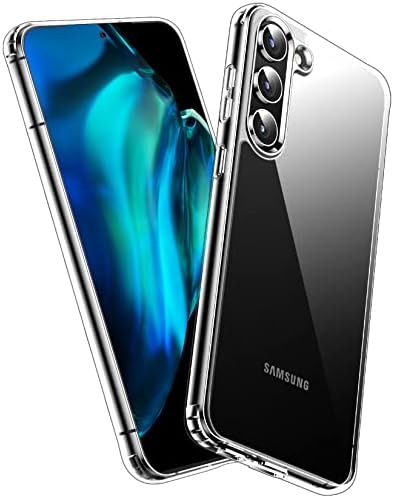 Okzilla para o caso Samsung Galaxy S23, [Crystal Clear] [não amarelecimento] [Proteção de gota de grau militar]
