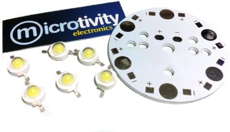 Microtividade IL716 LED branco Ultra-Bright de 1 watt
