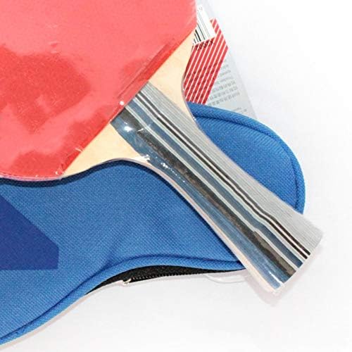 Teerwere ping pong pong paddle esportivo artigos de mesa dupla face-adesiva tênis piso piso puro de madeira