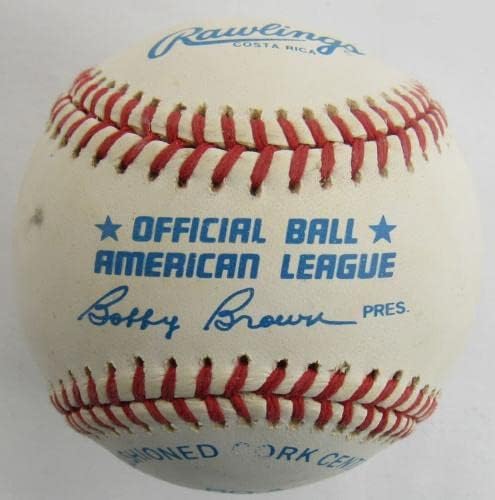Joe Morgan Red Sox assinado Autograph Autograph Rawlings Baseball B120 - Bolalls autografados