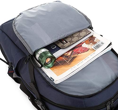 N/A Mackpack de Nylon de uma mochila multifuncional de mochila de escalada de escalada