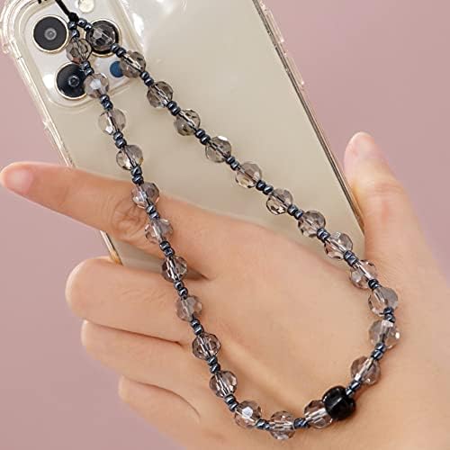 Ikasefu elegante e elegante telefone de desbaste de cordão Strap Anti-Lost Mobile Phone Chain Bohemian Colorful