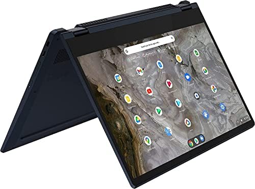 Lenovo Chromebook Flex 5i 13.3 FHD IPS Touchscreen 2-in-1 Laptop 2022, 11th Dual-Core Intel i3-1135G4,